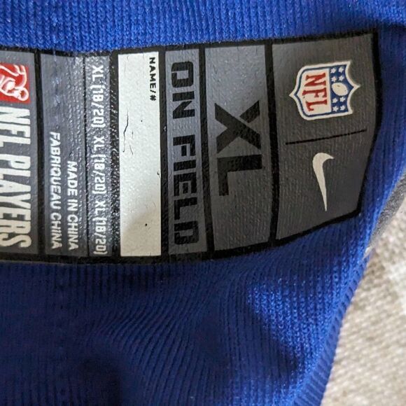 Nike NFL New York Giants Pierre Paul Jersey - Picture 6 of 6